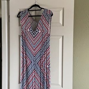 Jessica Simpson Size Large Maternity Dress